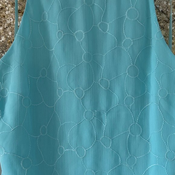 Ralph Lauren Aqua Midi Dress - Picture 11 of 16